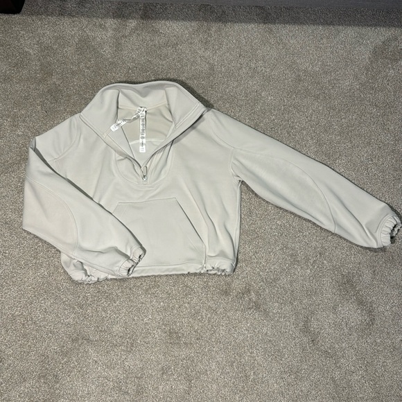 Lululemon ribbed half zip sweater like new! - Picture 2 of 4